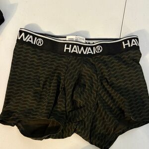 Black and Green Boxer Briefs